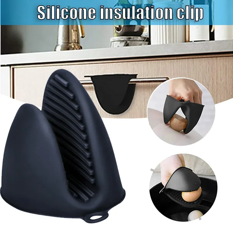 Oven Mitt Silicone - 2Pcs Silicone Oven Mitts Set Heat