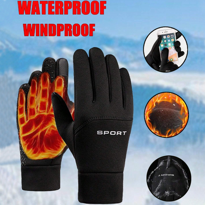 Magic Touch Glove - Winter Outdoor Sports Running Glove Warm