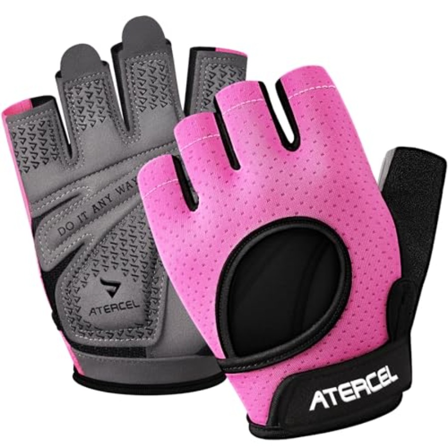 Workout Glove Gym - Weight Lifting Gloves Full Palm Protection,