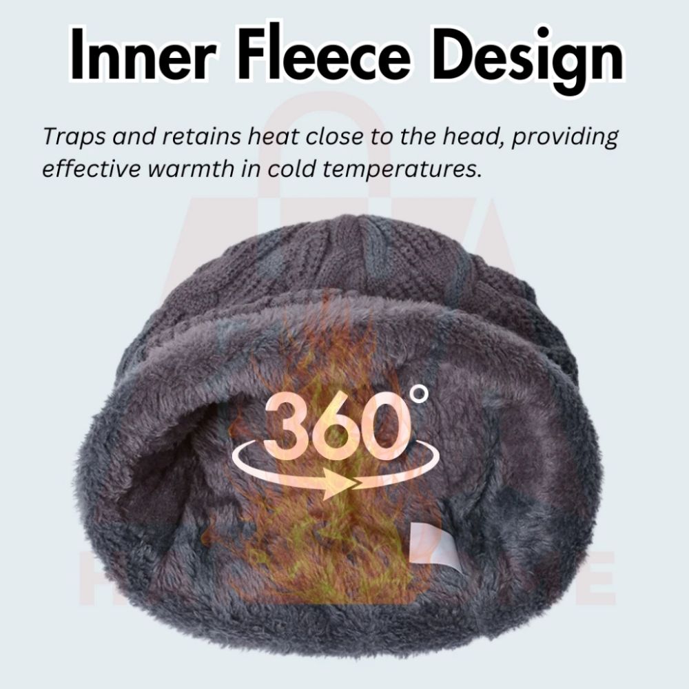 3pcs Hiking Solid Color Hat Sc - Wool Glove Lined incelemesi ve fiyatı