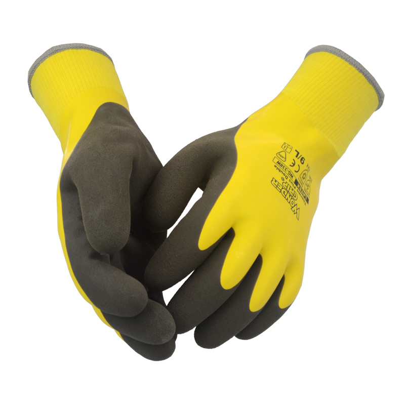 Thermal Latex Safety Work Glov - Winter Glove Insulated incelemesi ve fiyatı