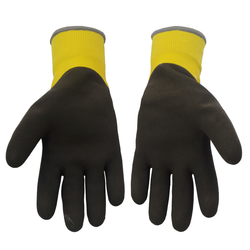 Thermal Latex Safety Work Glov - Winter Glove Insulated incelemesi ve fiyatı