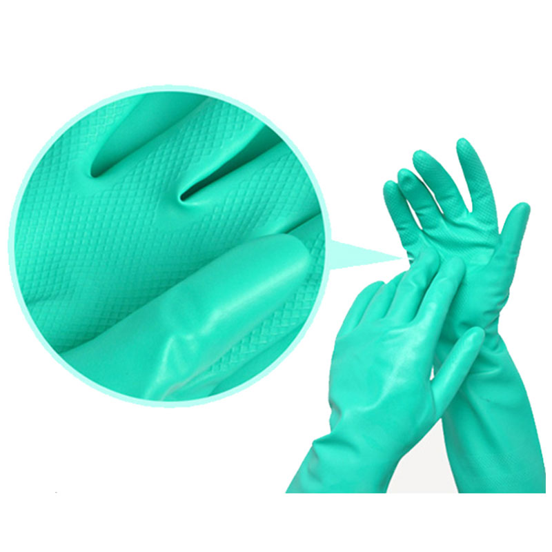 8Pieces/4 Pairs Oil-proof Long - Nitrile Mechanic Glove incelemesi ve fiyatı