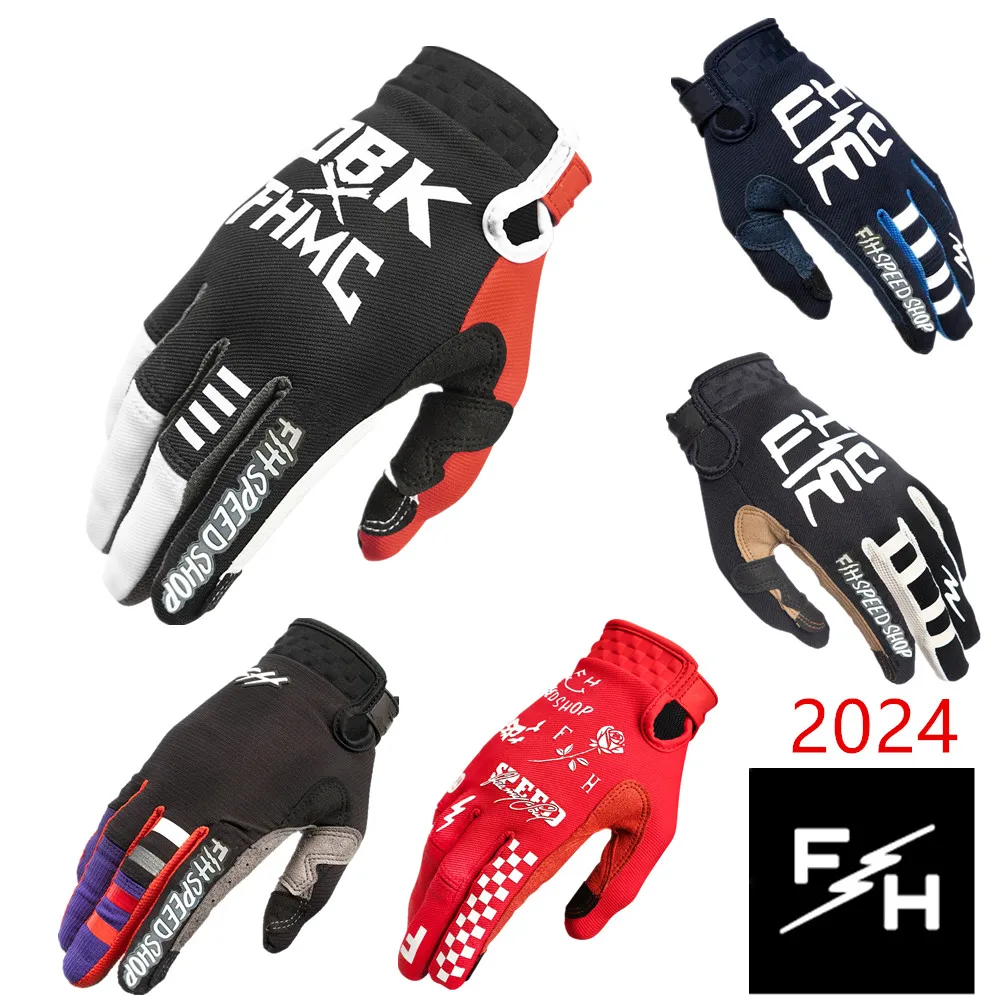2024 FH MX Gloves Red Motocros - Cycling Glove Padded incelemesi ve fiyatı