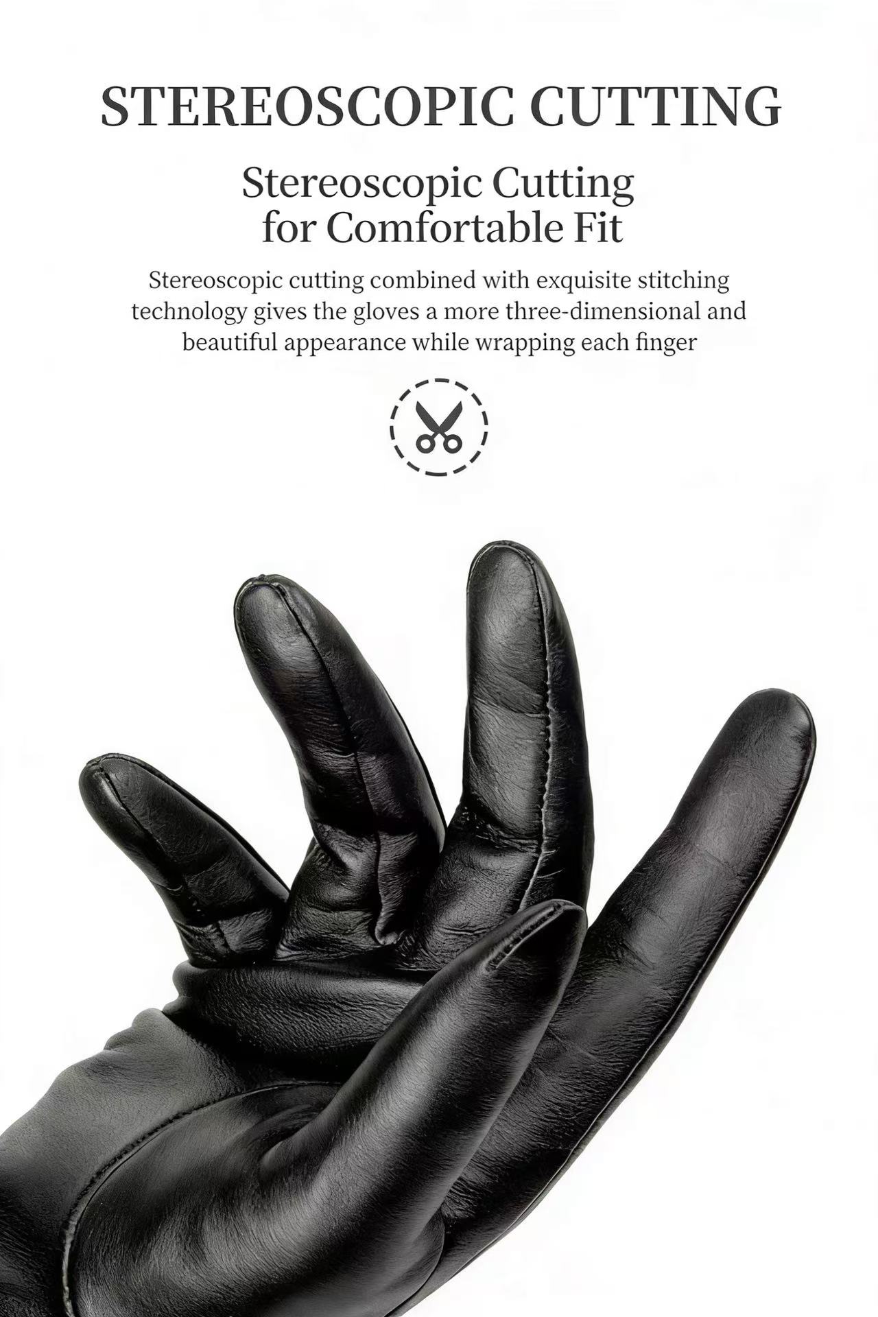 Women's Fashionable Winter She - Wool Glove Lined incelemesi ve fiyatı