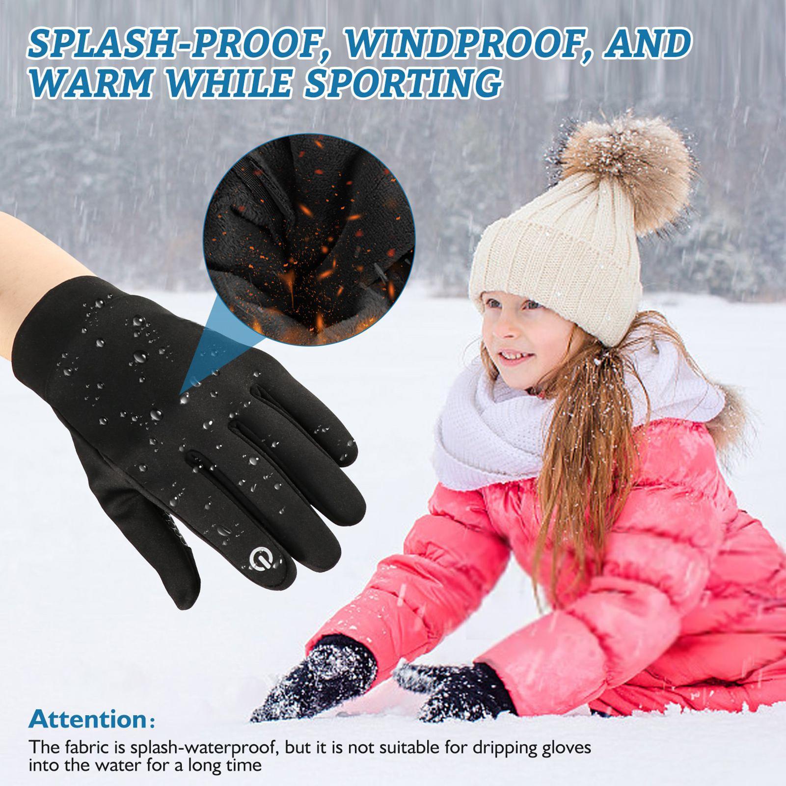 Winter Gloves for Kids Touchsc - Winter Glove Insulated incelemesi ve fiyatı