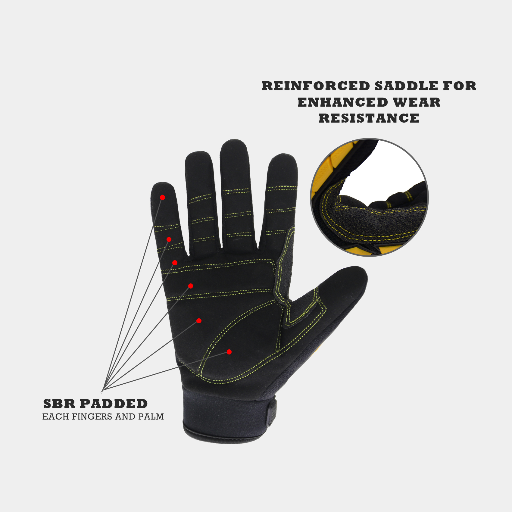 HANDLANDY Anti-Vibration Glove - Work Glove Impact incelemesi ve fiyatı
