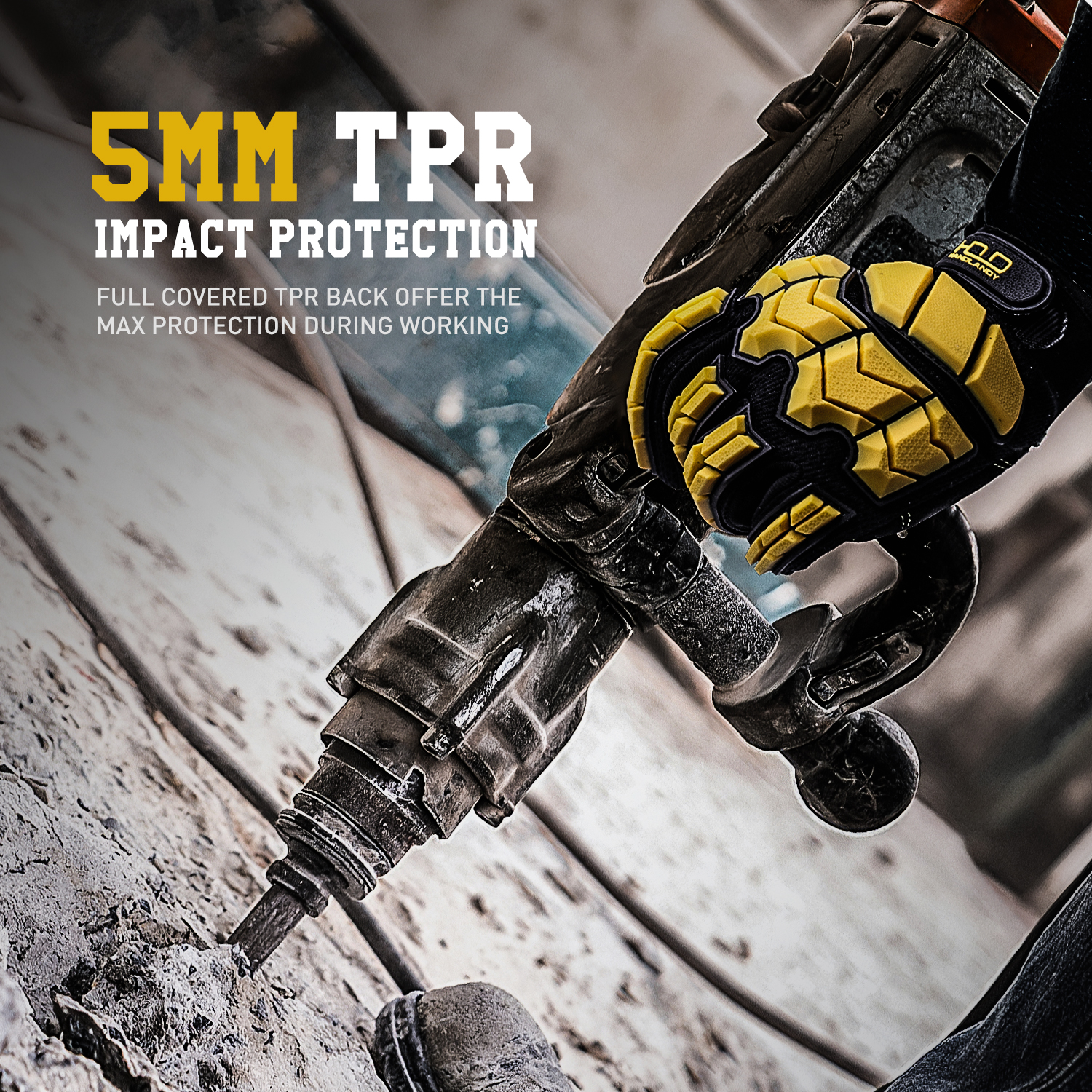 HANDLANDY Anti-Vibration Glove - Work Glove Impact incelemesi ve fiyatı