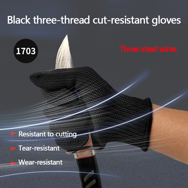 Anti-cut gloves, Grade 5, thre - Cut Resistant Glove incelemesi ve fiyatı