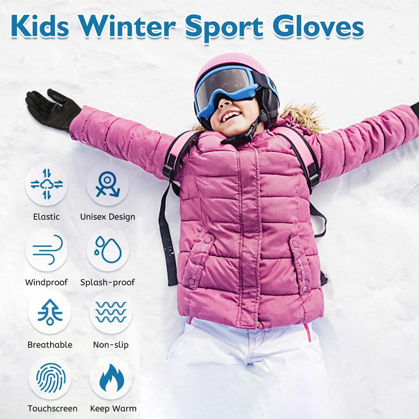 Winter Gloves For Kids Touchsc - Winter Glove Insulated incelemesi ve fiyatı