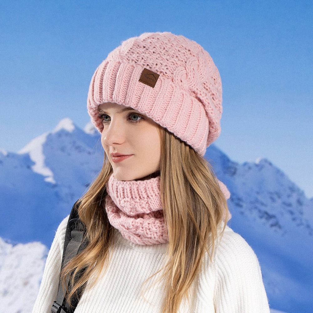 Soft Winter Beanie Hat Scarf S - Wool Glove Lined incelemesi ve fiyatı