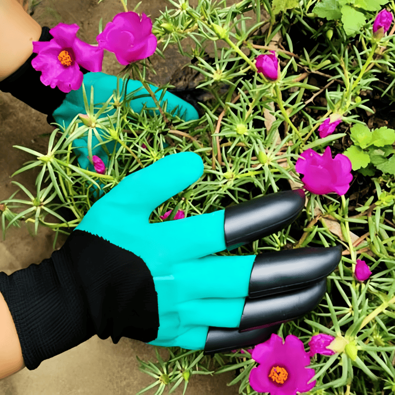 8-Finger Claw Gardening Gloves - Gardening Glove Waterproof incelemesi ve fiyatı