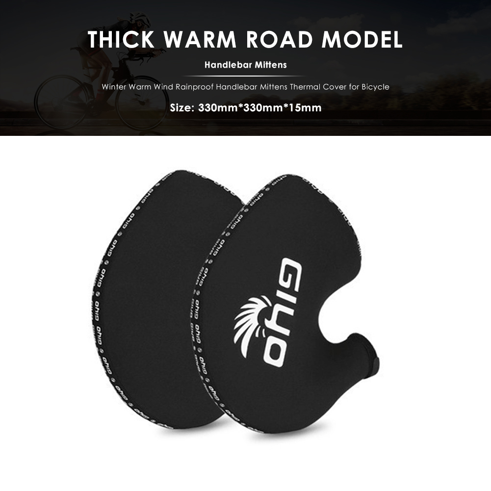 Bicycle Handlebar Gloves Windp - Winter Glove Insulated incelemesi ve fiyatı