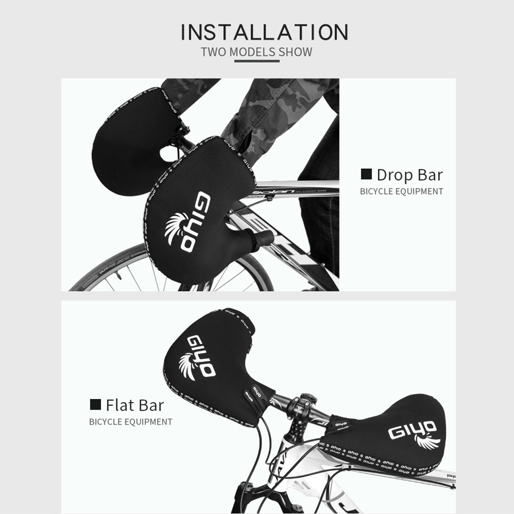 Bicycle Handlebar Gloves Windp - Winter Glove Insulated incelemesi ve fiyatı