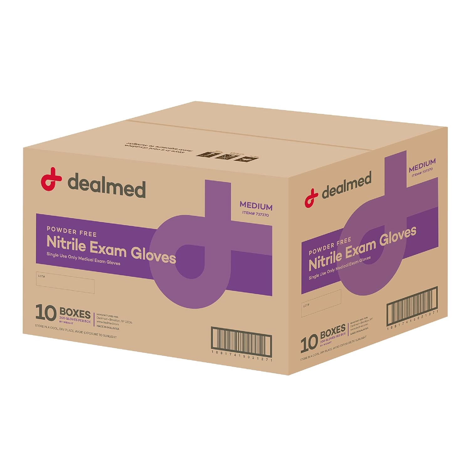 2000 Count Medium Nitrile Exam - Exam Glove Nitrile incelemesi ve fiyatı