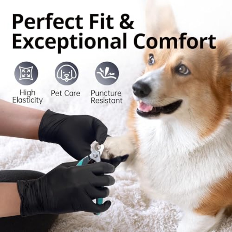 SwiftGrip Disposable Nitrile E - Exam Glove Nitrile incelemesi ve fiyatı