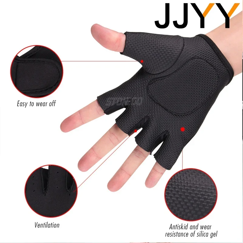Breathable Half Finger Anti Sl - Workout Glove Gym incelemesi ve fiyatı