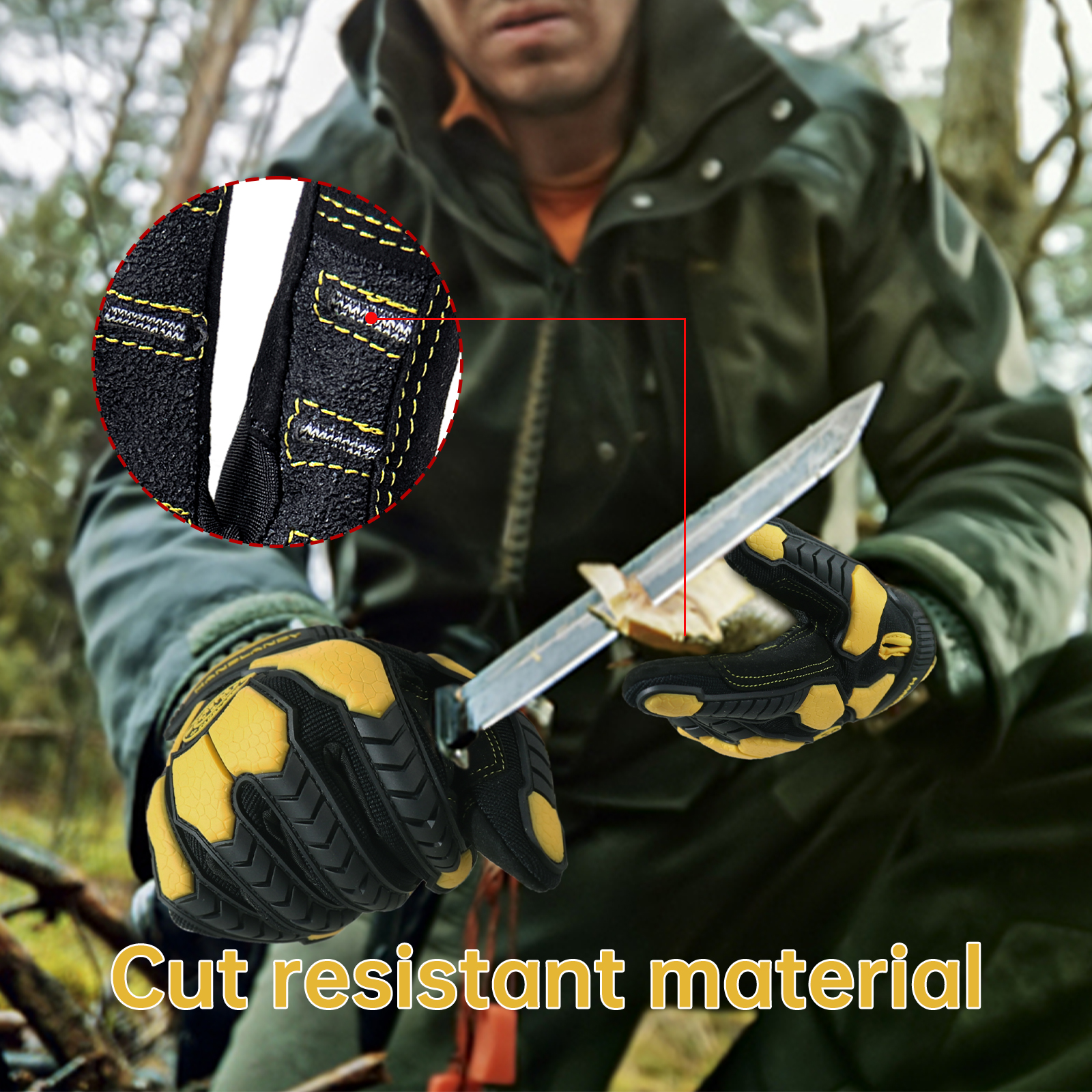 HANDLANDY Heavy Duty Work Glov - Work Glove Impact incelemesi ve fiyatı