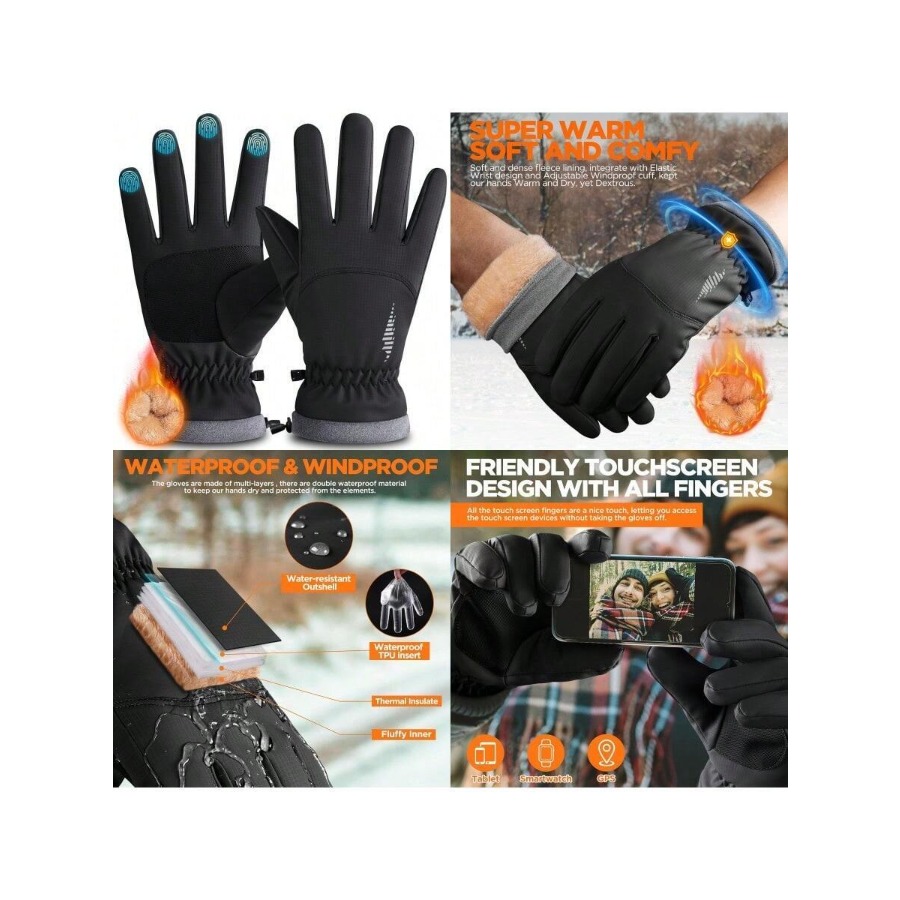 Winter Waterproof Ski Snow War - Ski Glove Waterproof incelemesi ve fiyatı