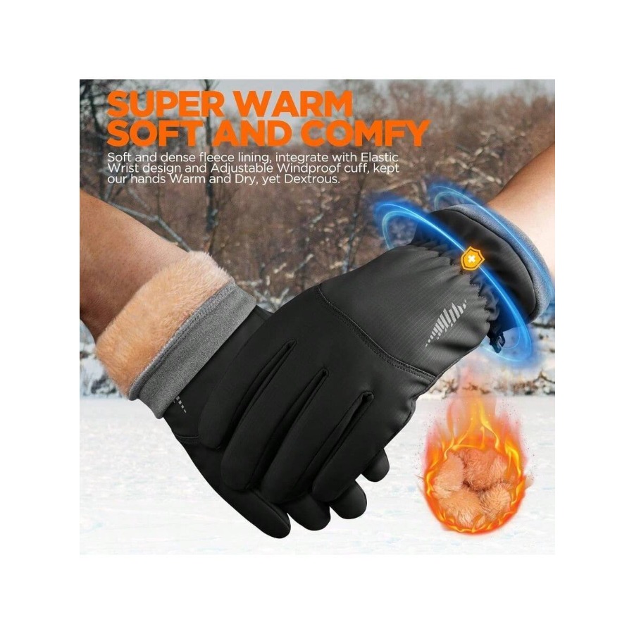 Winter Waterproof Ski Snow War - Ski Glove Waterproof incelemesi ve fiyatı