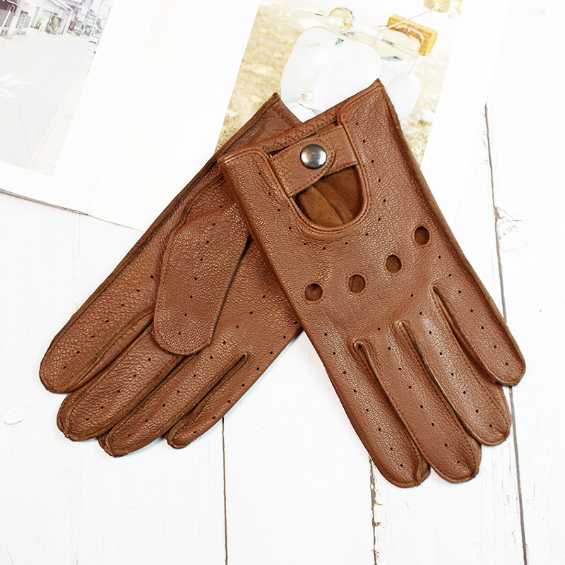 Summer Driving Deerskin Full F - Leather Driving Glove incelemesi ve fiyatı