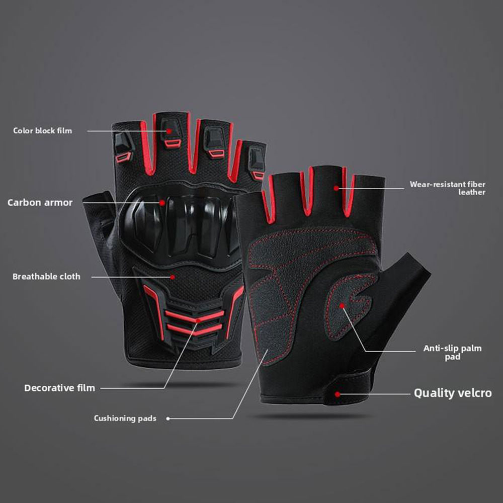 Breathable Motorcycle Gloves S - Cycling Glove Padded incelemesi ve fiyatı