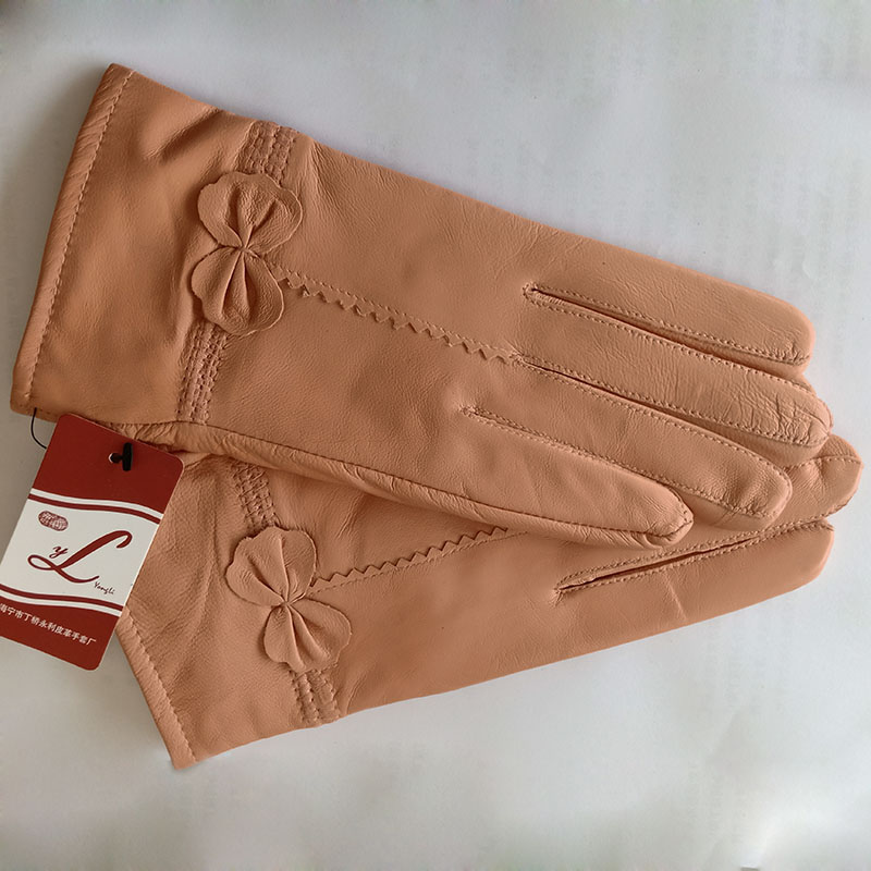 Women Genuine Leather Winter W - Wool Glove Lined incelemesi ve fiyatı