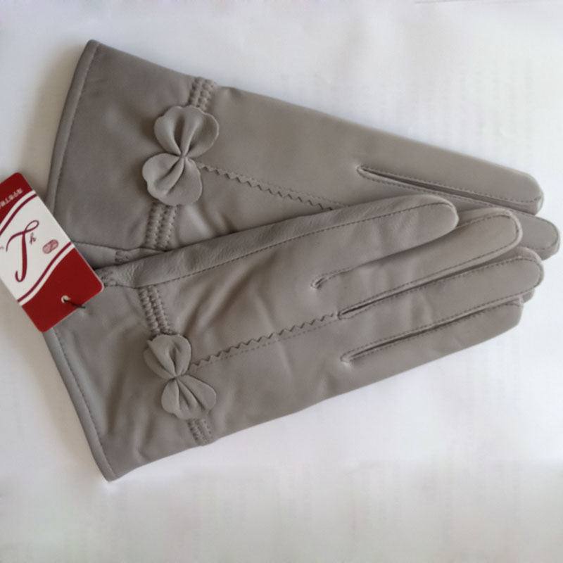 Women Genuine Leather Winter W - Wool Glove Lined incelemesi ve fiyatı