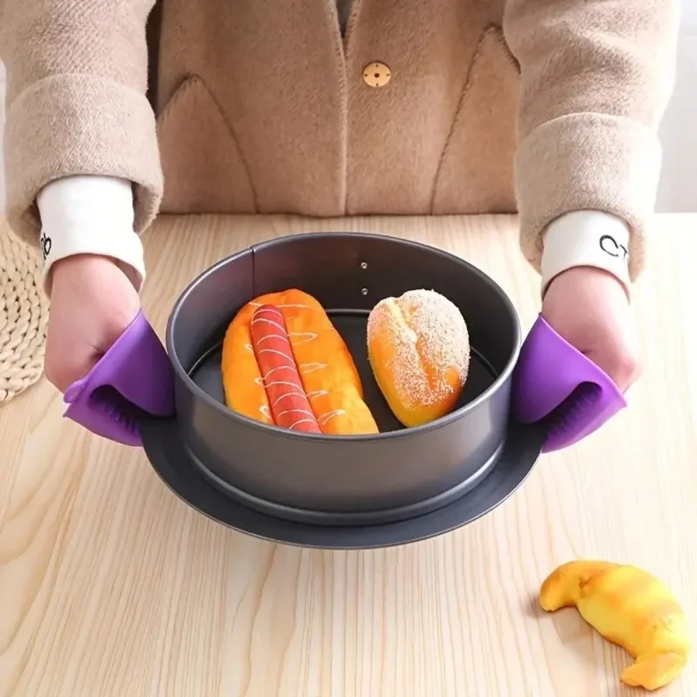 4/2PCS Extra Thick Silicone Ov - Oven Mitt Silicone incelemesi ve fiyatı