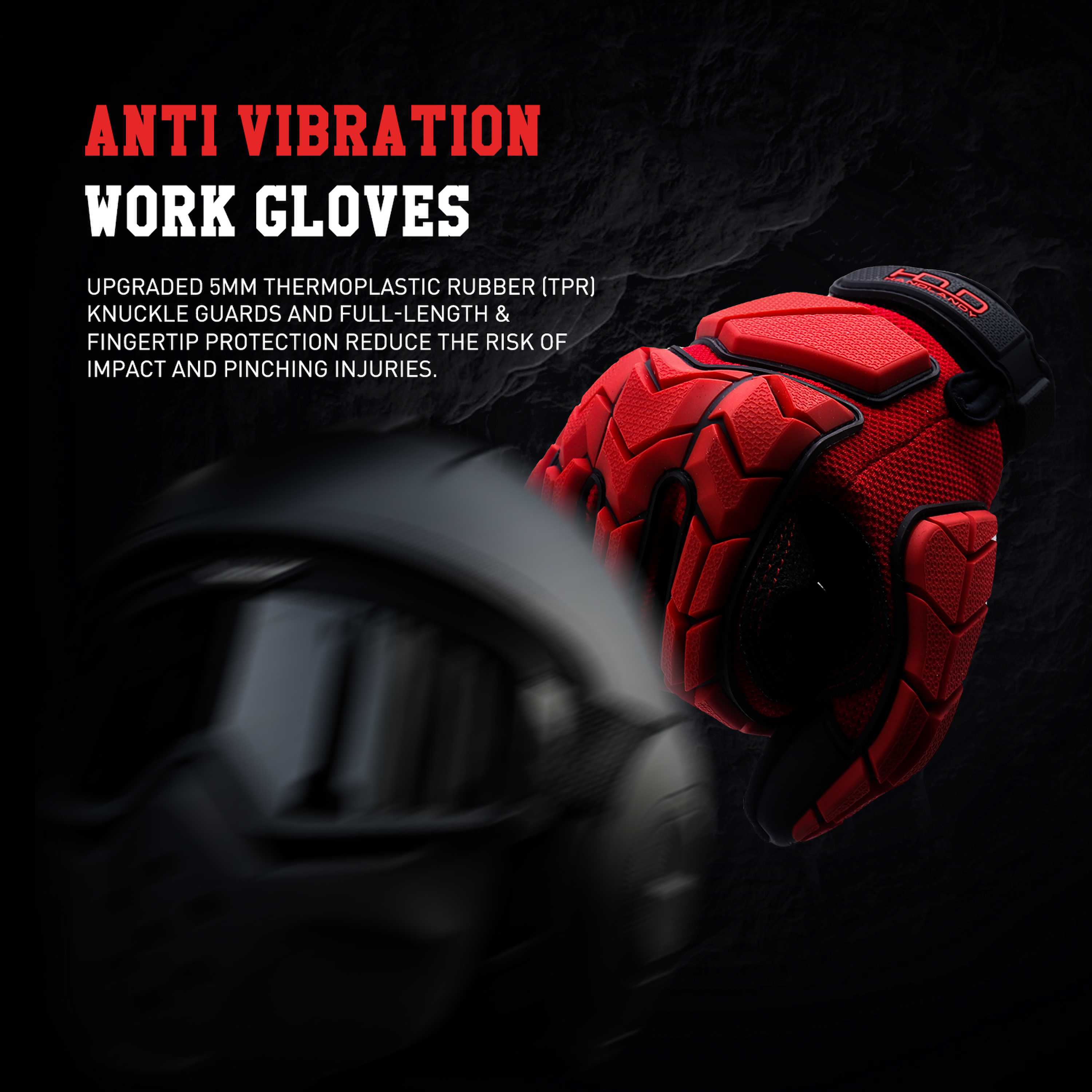 HANDLANDY Anti Vibration Work  - Work Glove Impact incelemesi ve fiyatı