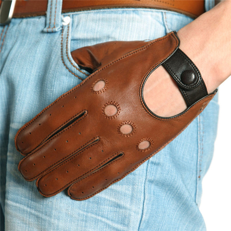 New Arrival Mens Gloves Goatsk - Leather Driving Glove incelemesi ve fiyatı