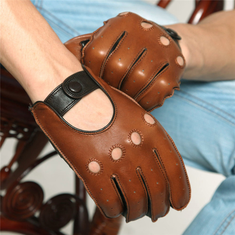 New Arrival Mens Gloves Goatsk - Leather Driving Glove incelemesi ve fiyatı