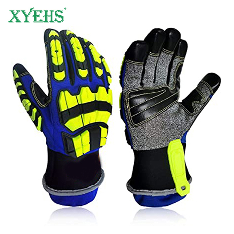 XYEHS ANSI CUT A5 Rescue Extri - Work Glove Impact incelemesi ve fiyatı