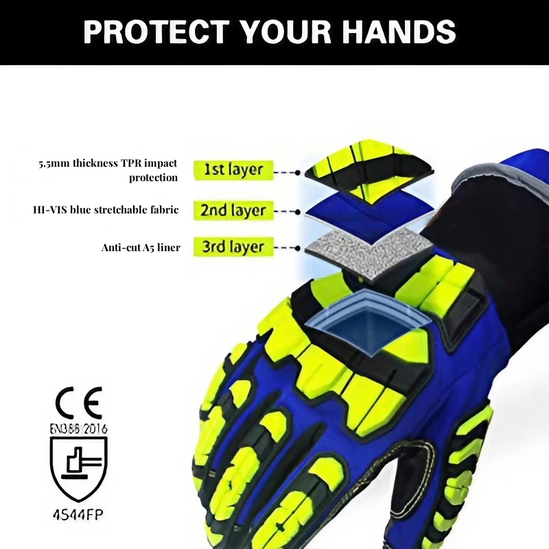 XYEHS ANSI CUT A5 Rescue Extri - Work Glove Impact incelemesi ve fiyatı