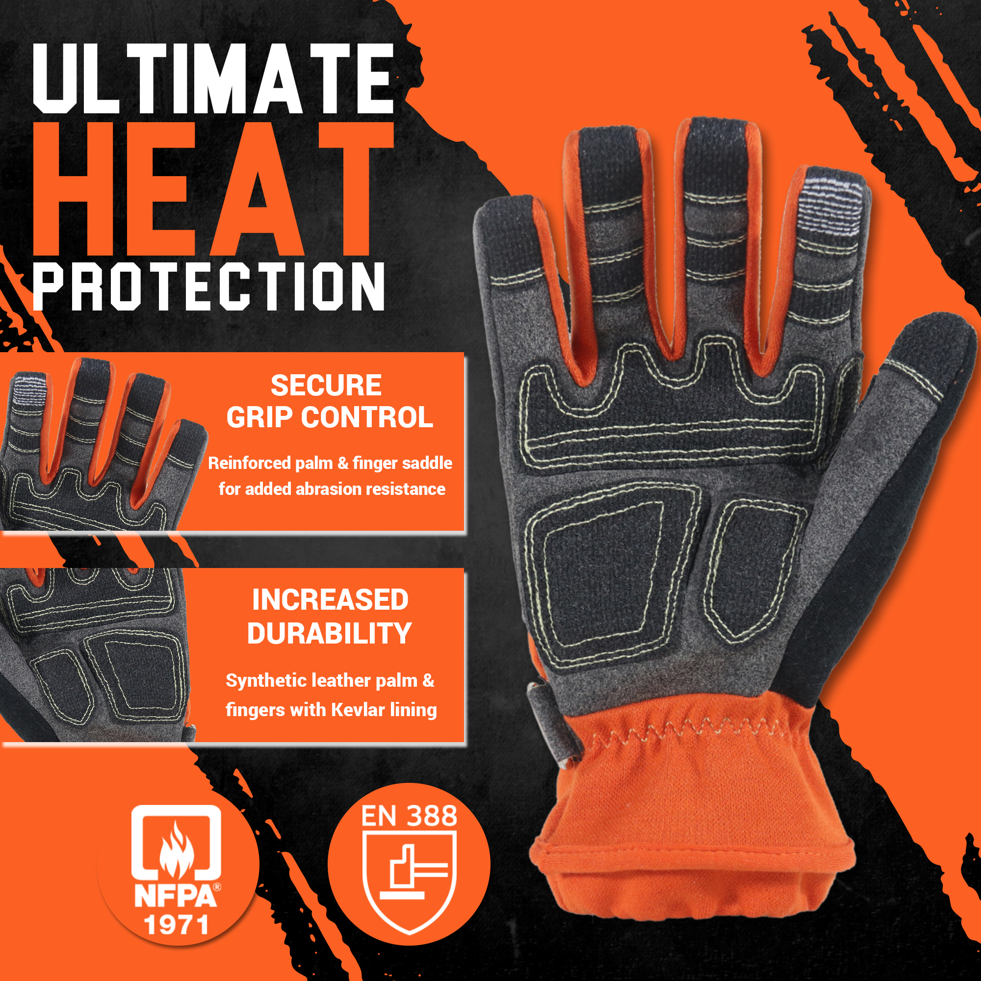 HANDLANDY fireproofing synthet - Work Glove Impact incelemesi ve fiyatı
