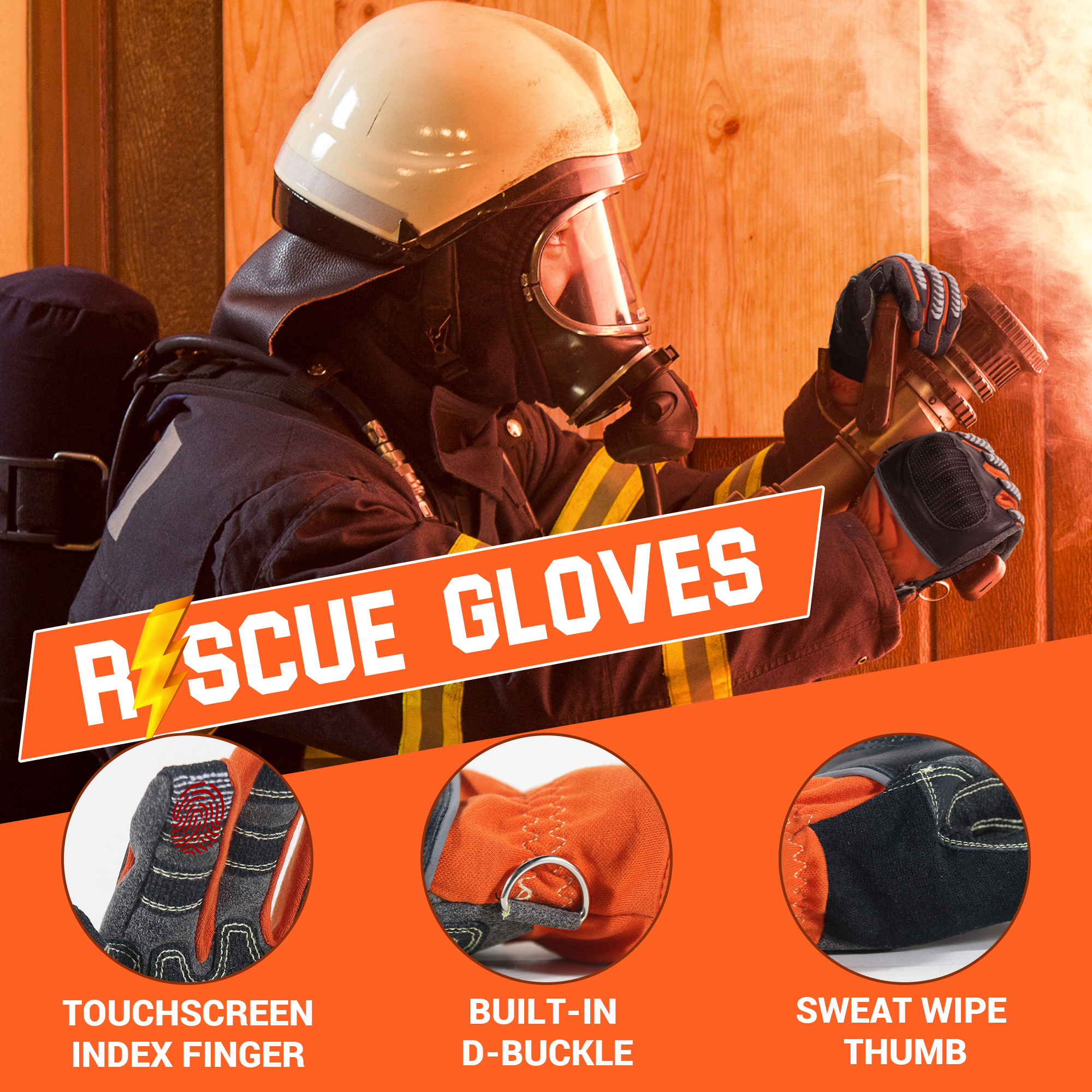 HANDLANDY fireproofing synthet - Work Glove Impact incelemesi ve fiyatı