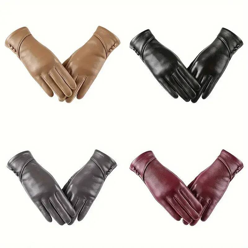 Women Gloves Touch Screen Wool - Wool Glove Lined incelemesi ve fiyatı