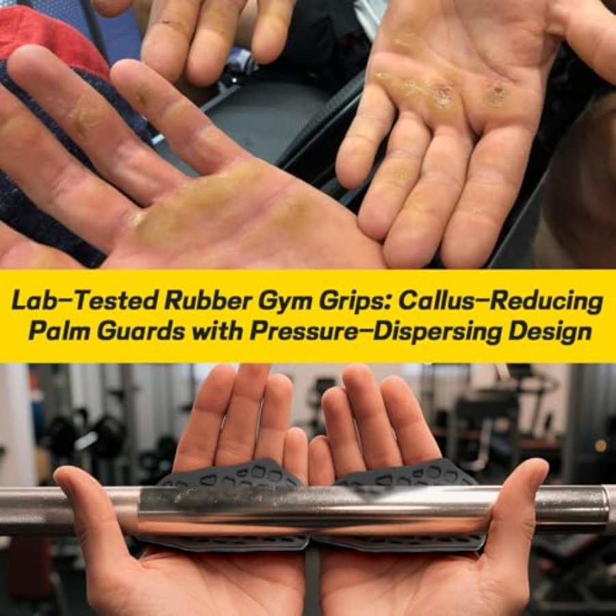 Anti-Slip Workout Grips, Gym G - Workout Glove Gym incelemesi ve fiyatı