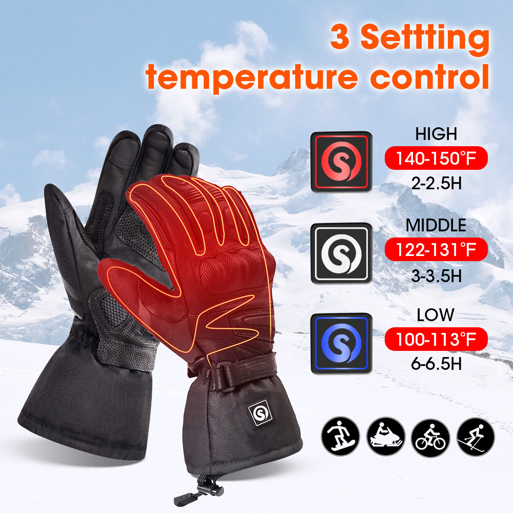 Snow Deer Winter Electric Heat - Heat Resistant Glove incelemesi ve fiyatı