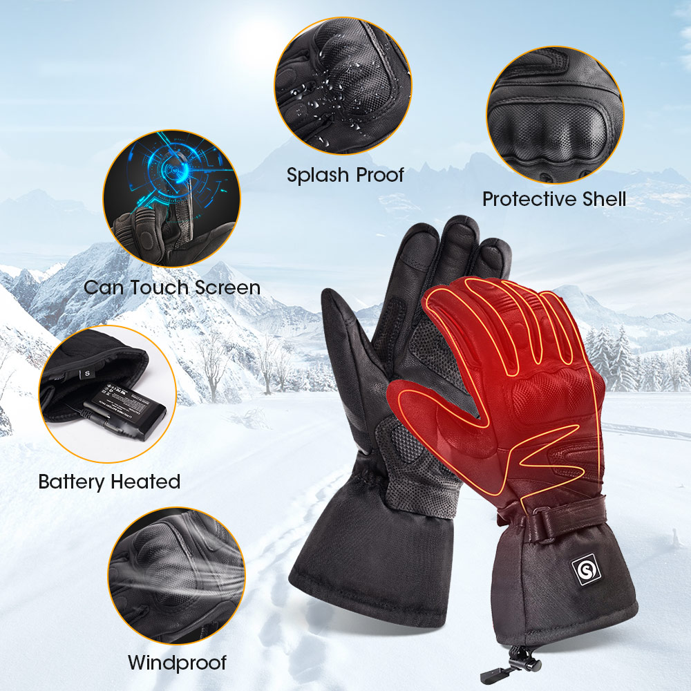 Snow Deer Winter Electric Heat - Heat Resistant Glove incelemesi ve fiyatı
