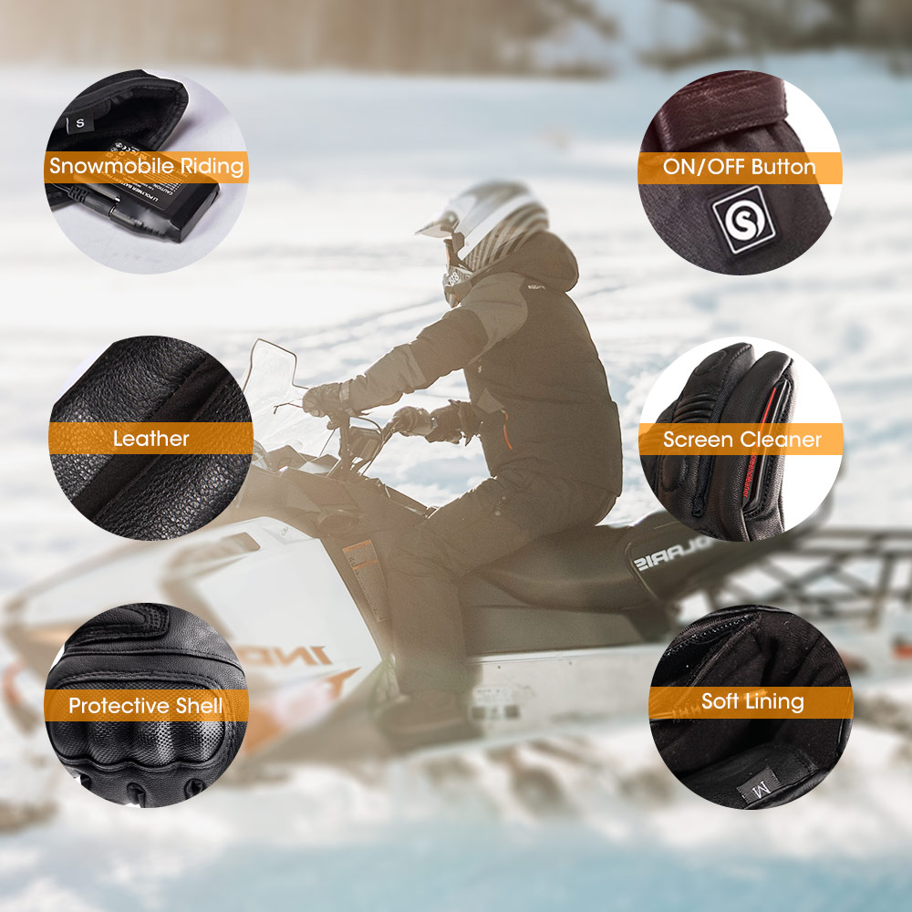 Snow Deer Winter Electric Heat - Heat Resistant Glove incelemesi ve fiyatı