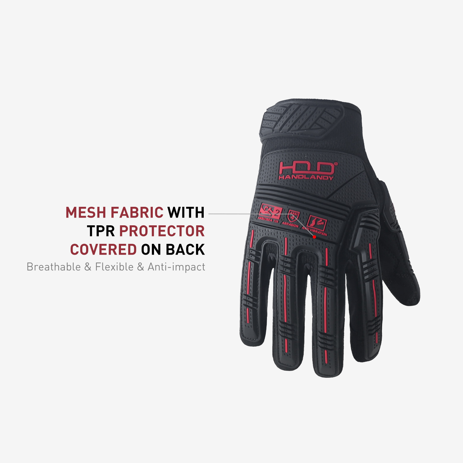 HANDLANDY Work Gloves for Men, - Work Glove Impact incelemesi ve fiyatı