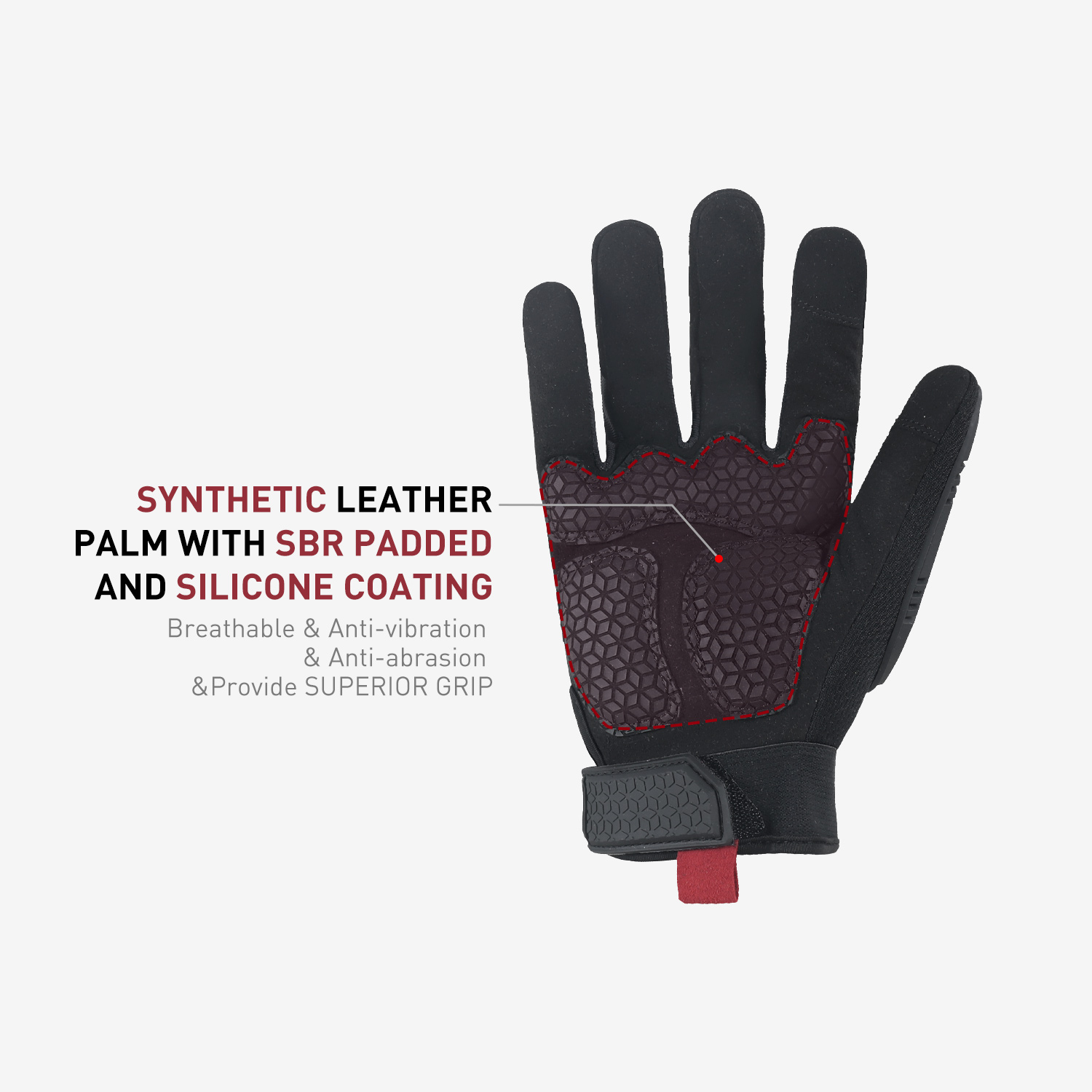 HANDLANDY Work Gloves for Men, - Work Glove Impact incelemesi ve fiyatı