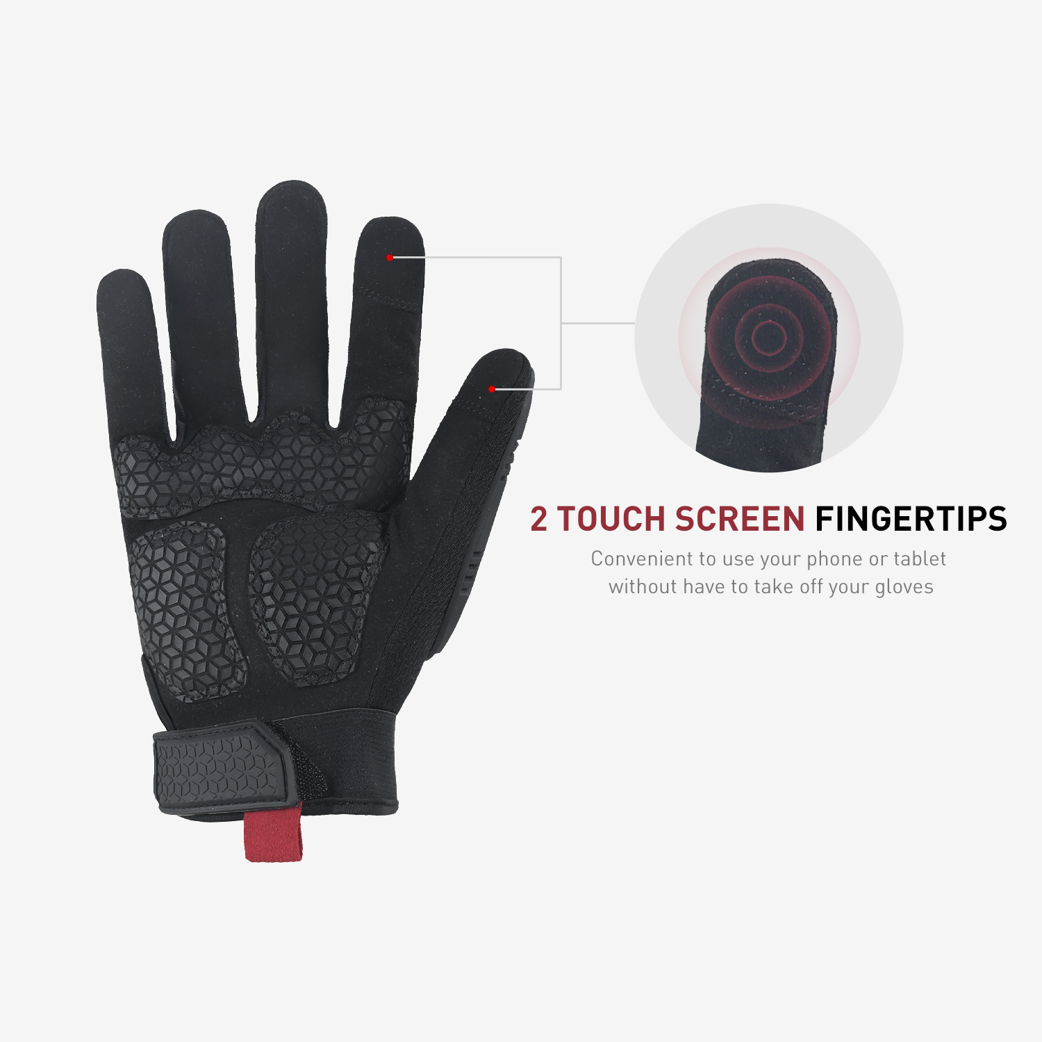 HANDLANDY Work Gloves for Men, - Work Glove Impact incelemesi ve fiyatı