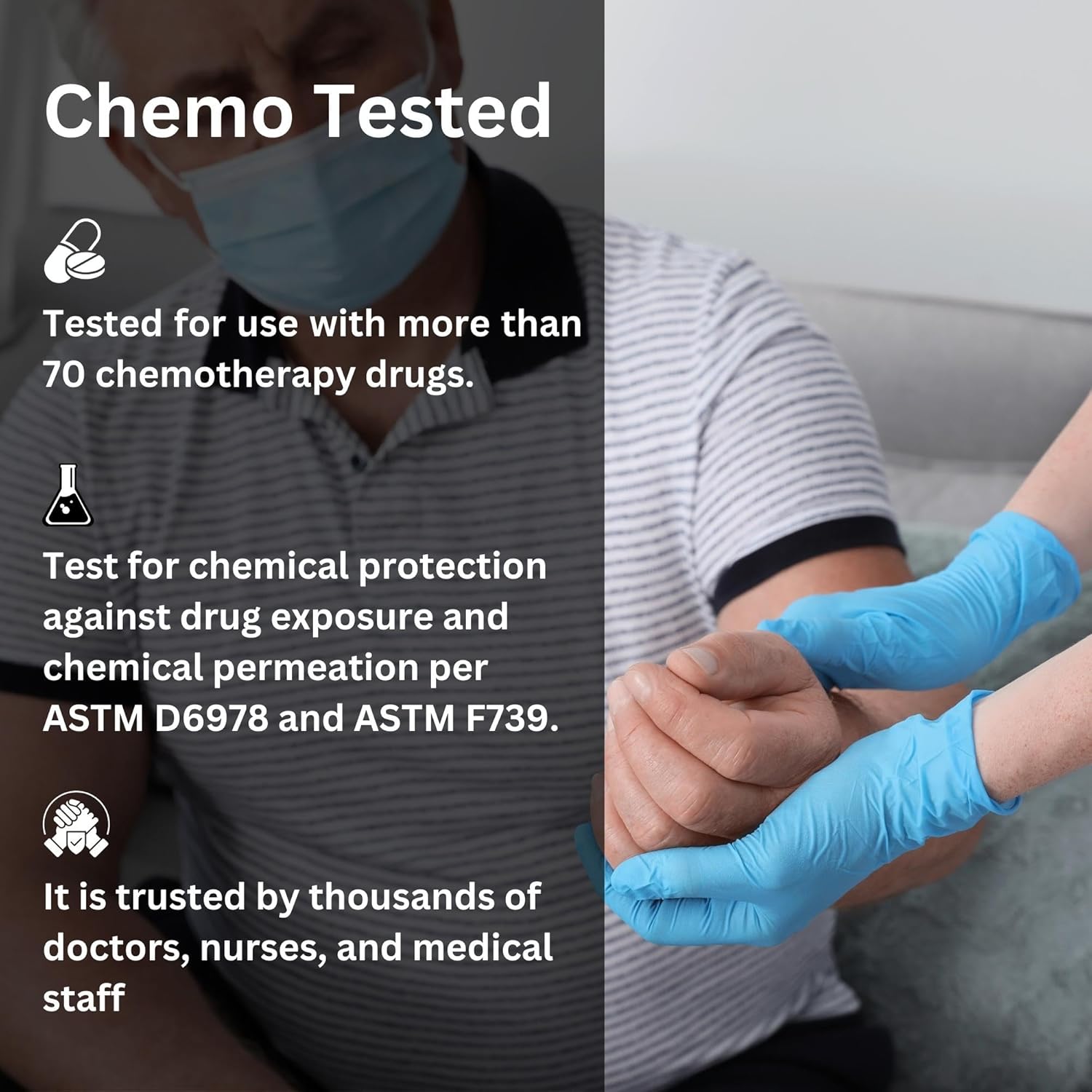 4 Mil Nitrile Exam Gloves, Lat - Exam Glove Nitrile incelemesi ve fiyatı