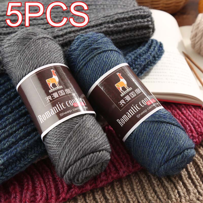 5PCS total 500g Hand knitting  - Wool Glove Lined incelemesi ve fiyatı