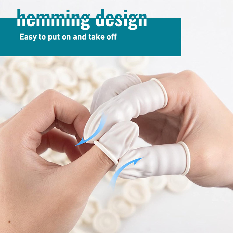 HENGPIN 70/300pcs Fingertips P - Latex Disposable Glove incelemesi ve fiyatı