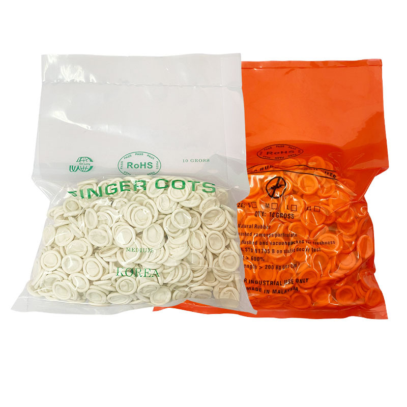 300PCS Disposable Latex Finger - Latex Disposable Glove incelemesi ve fiyatı