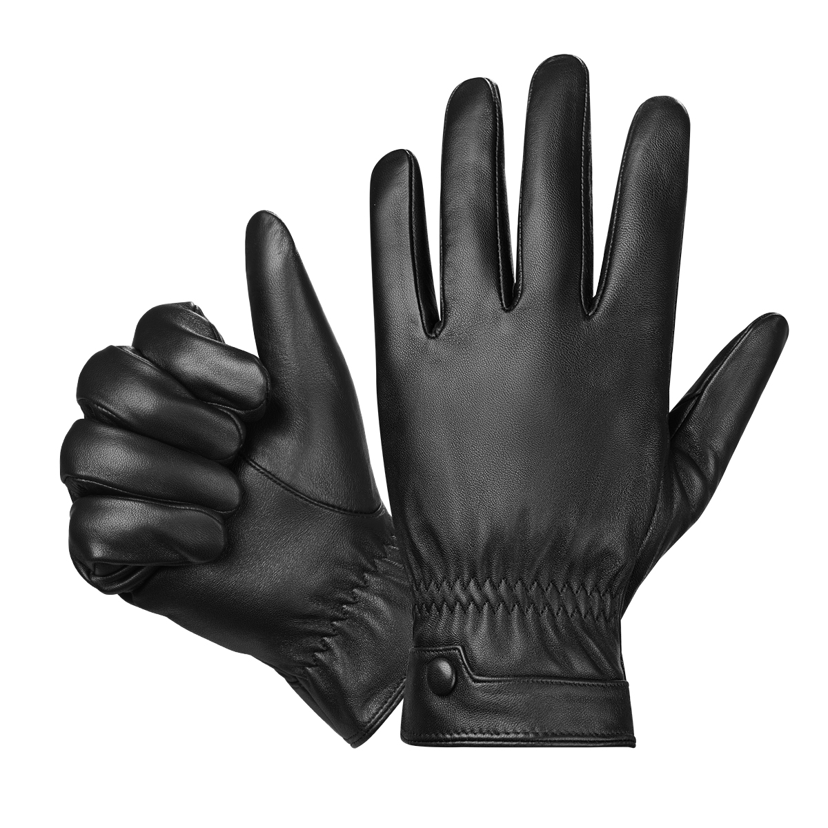 BISON DENIM Genuine Sheepskin  - Leather Driving Glove incelemesi ve fiyatı
