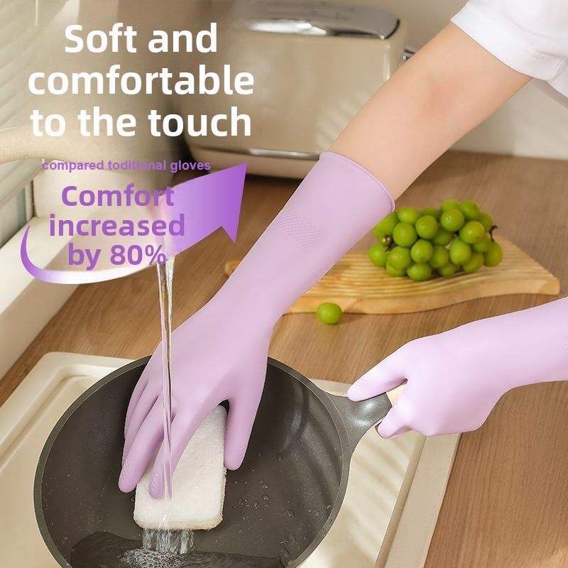 Latex Dish Washing Gloves,with - Dish Glove Rubber incelemesi ve fiyatı